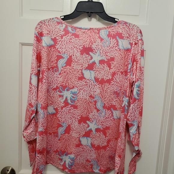 NWT Top it Off Knit Top Size Large, cruisewear, athlesiure - Picture 10 of 10